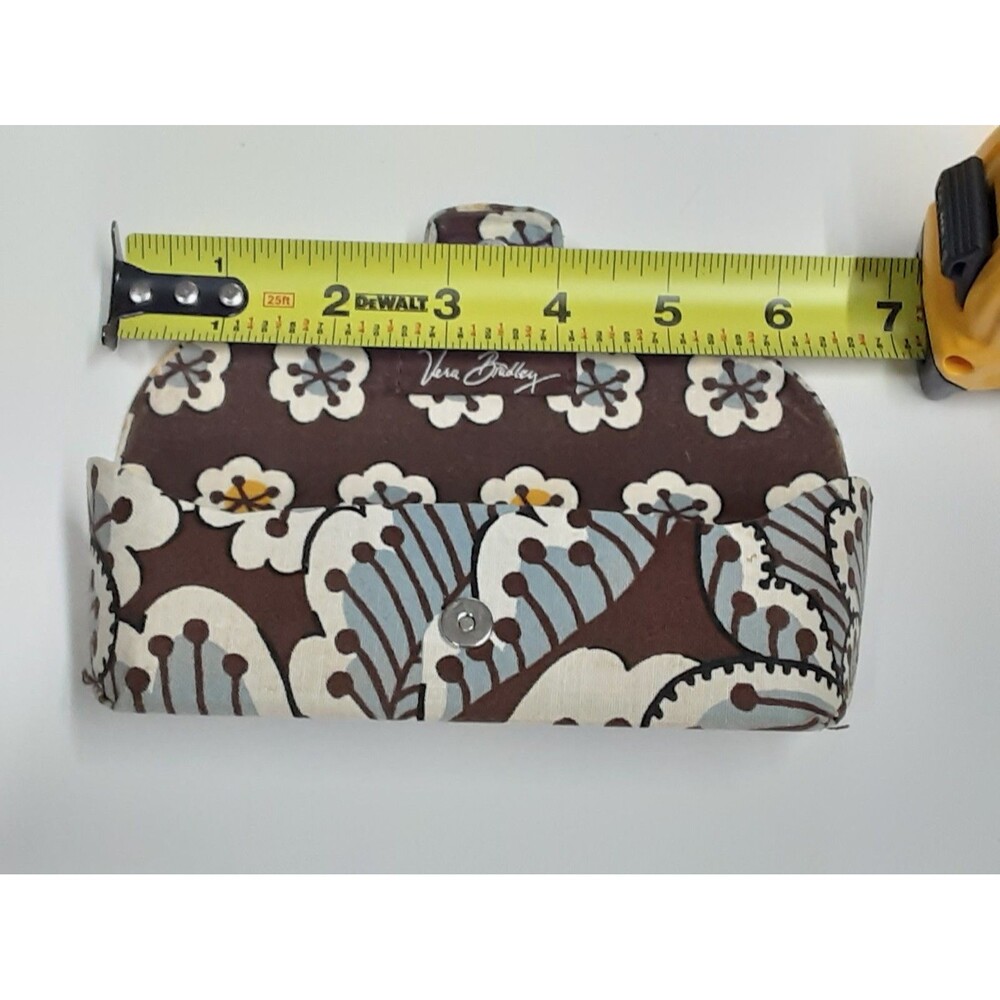 Vera Bradley Hard Shell Eyeglass/Sunglass Pouch Case - Picture 3 of 3